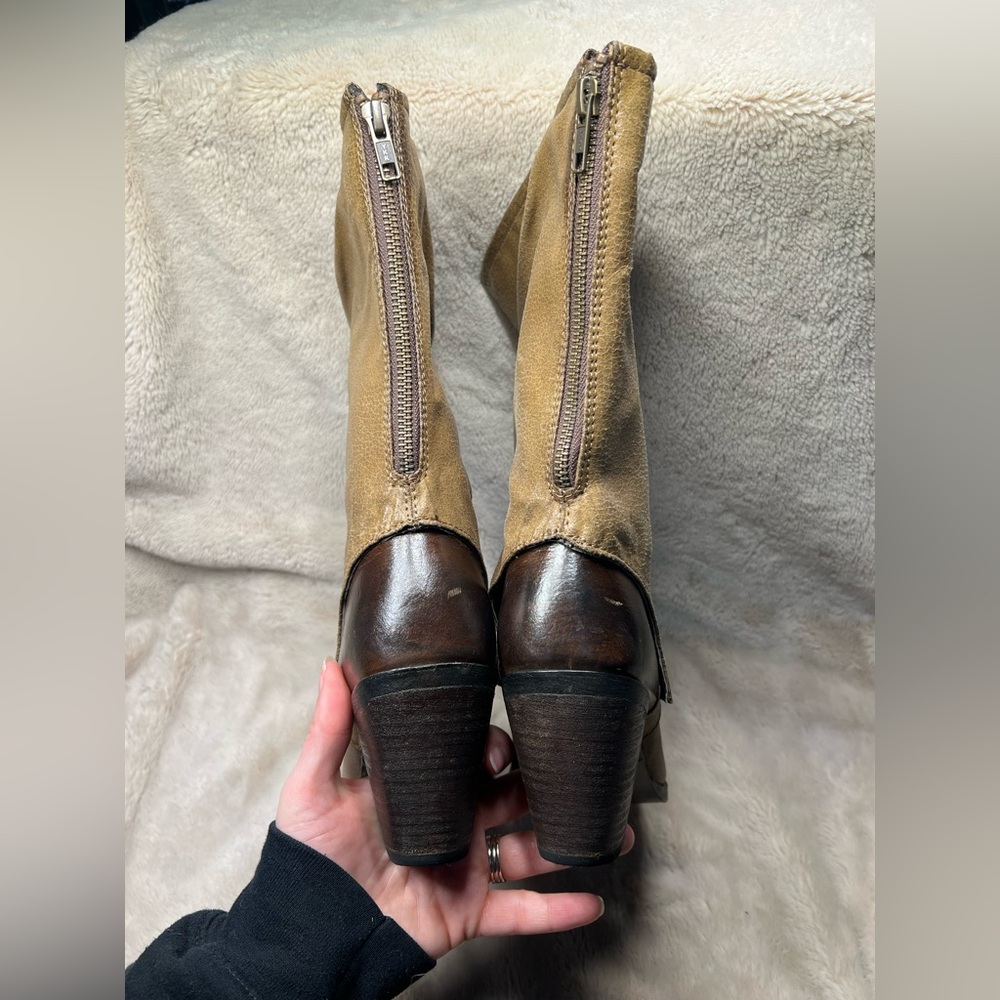 Women's Durango 5" zip Boots Size 9 - Picture 6 of 6